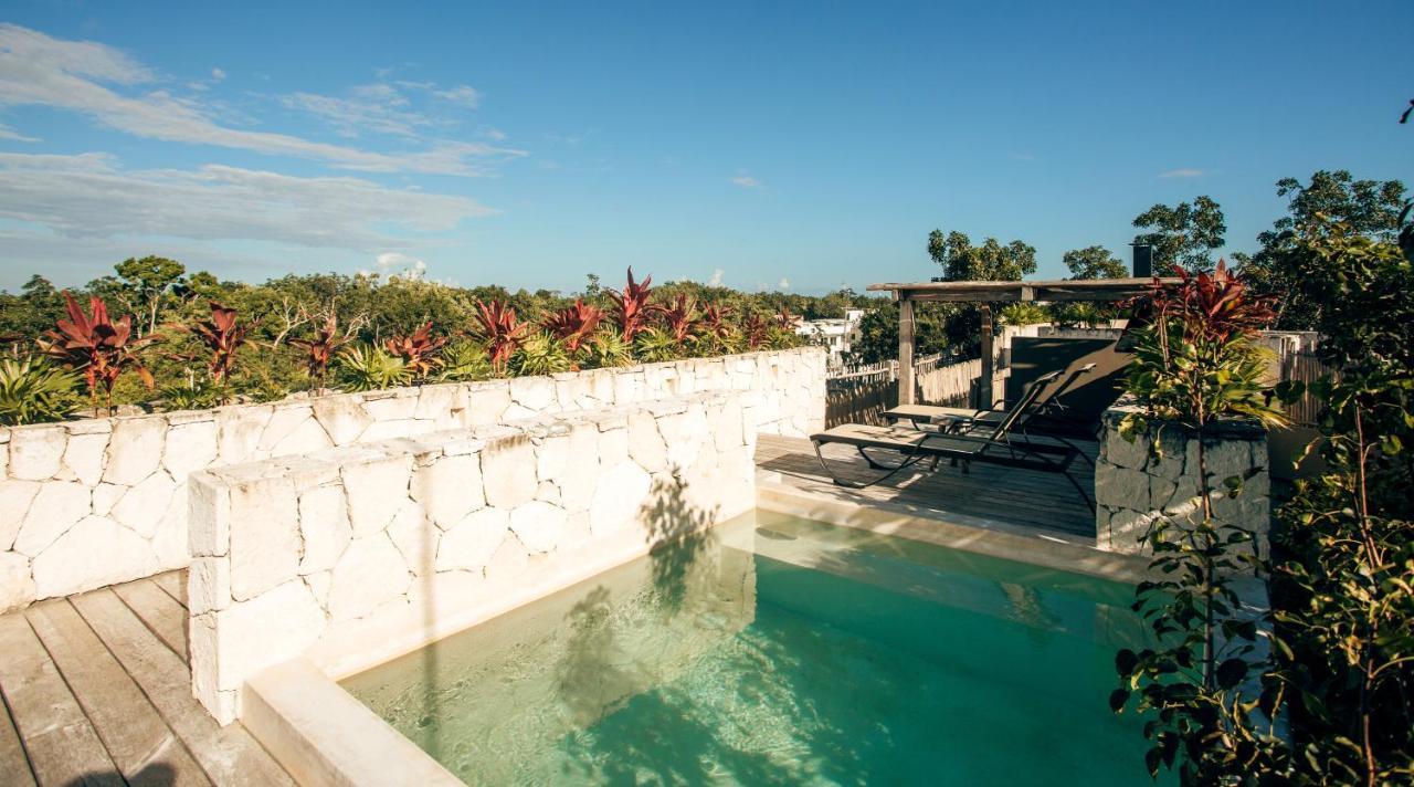 Vida Jungle Apart 1 With Special Fee To Access Hotel Bardo Τουλούμ Εξωτερικό φωτογραφία