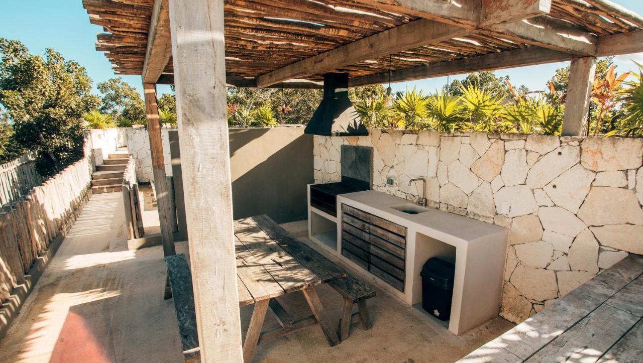 Vida Jungle Apart 1 With Special Fee To Access Hotel Bardo Τουλούμ Εξωτερικό φωτογραφία